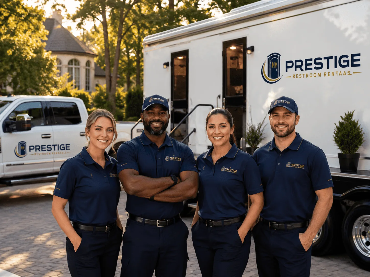 Trusted Luxury Portable Restrooms company in Albany, TX